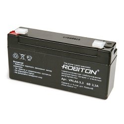 ROBITON VRLA6-3.3 6B 3300mAh Аккумулятор SLA