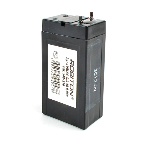ROBITON VRLA 4-0,9 4В 900mAh Аккумулятор SLA
