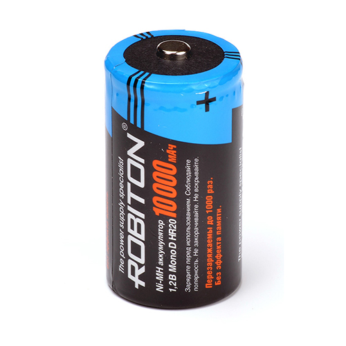D Robiton 10000MHD 1000mAh аккумулятор (цена за 1 шт)