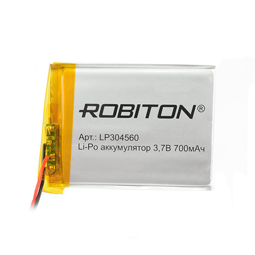 Robiton LP304560 3.7В 700мАч с защитной платой