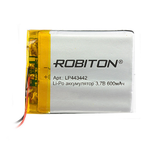 Robiton LP443442 3.7В 600мАч PK1