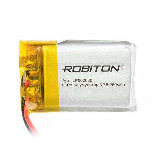 Robiton LP502030 3.7В 250мАч PK1