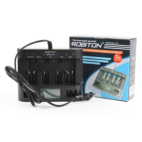 Robiton MultiCharger LCD