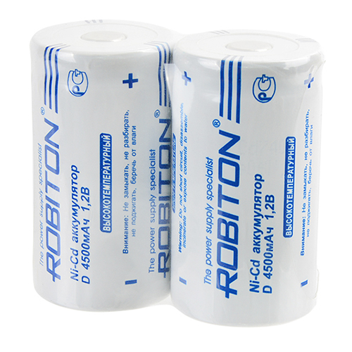 Robiton Ni-Cd 4500NCD высокотемпературный (цена за 1 шт)