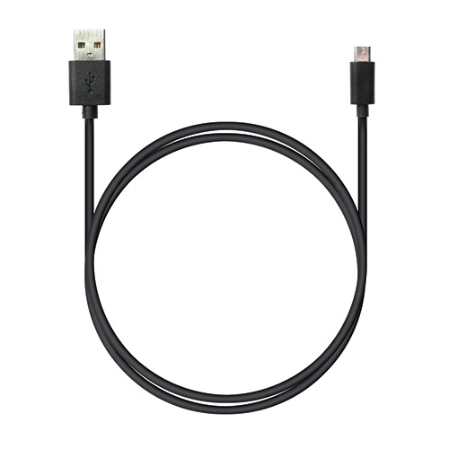 Robiton P1  кабель черный USB A - MicroUSB