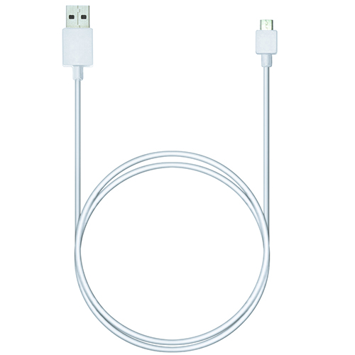 Robiton P1 кабель белый USB A - MicroUSB