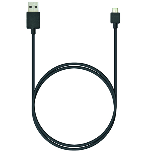 Robiton P2-MicroUSB/1m/Charge&Sync BLACK