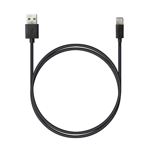 Robiton P3-AppleLightning/1m/ SyncCharg BLACK
