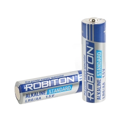 AA Robiton Aikaline Standard LR6/AA батарейка