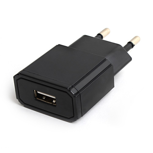 Robiton USB1000 1000mA с USB входом BL1 black