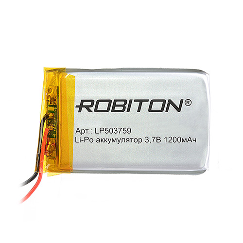 Robiton LP503759 3.7В 1200мАч PK1