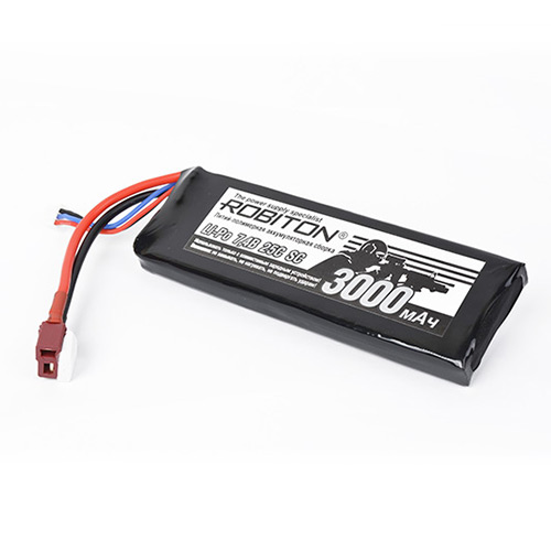 Robiton LP-STB2-3000 Lipo 7.4В 3000мАч