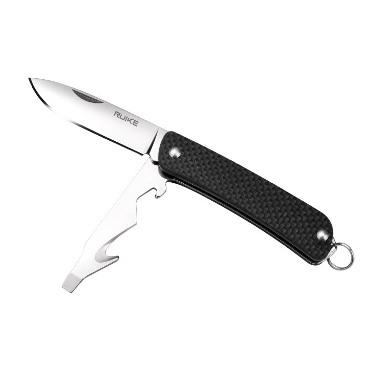 Нож multi-functional Ruike S21-B черный (5 функций)