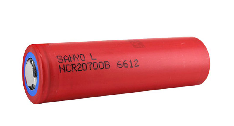 SANYO NCR20700B 15А 4000 mAh