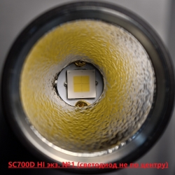 ZebraLight SC700d HI 21700 XHP70.3 Neutral White High CRI
