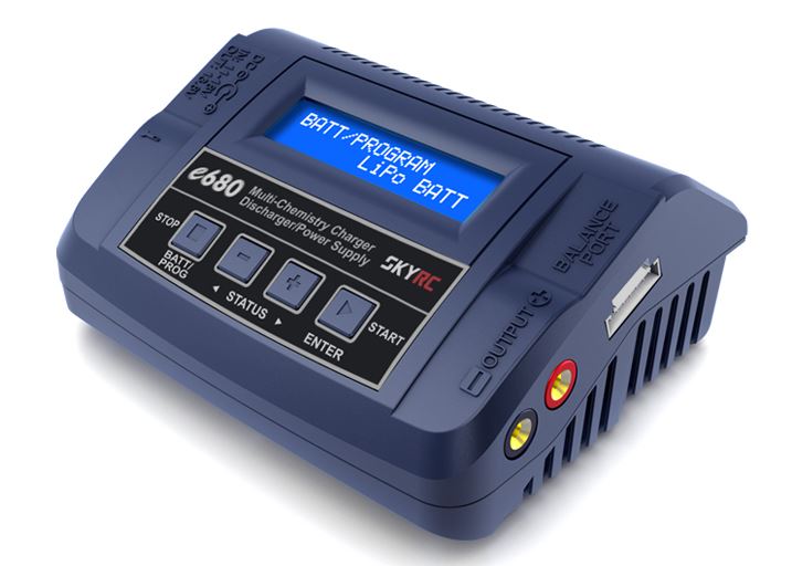 SKYRC E680 универсальное зарядное устройство (SK-100149-03)
