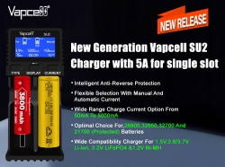 Зарядное устройство Vapcell SU2