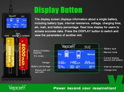 Зарядное устройство Vapcell SU2