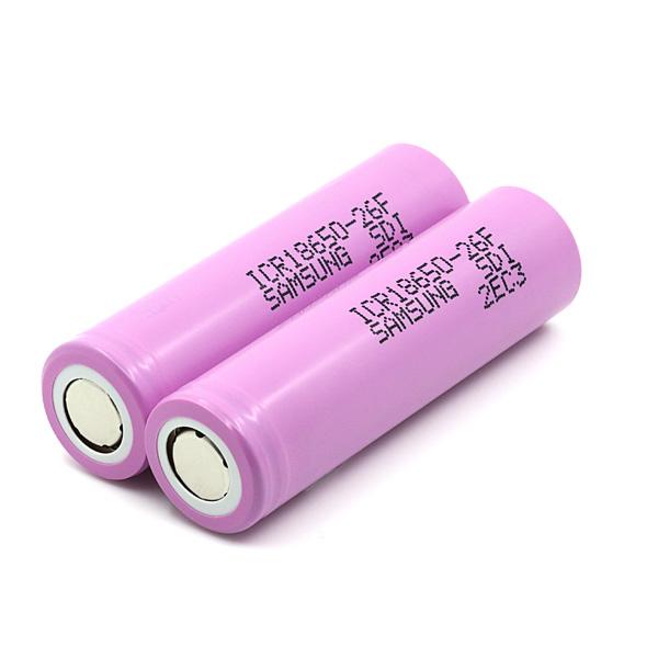 Samsung ICR18650-26F 2600 mAh