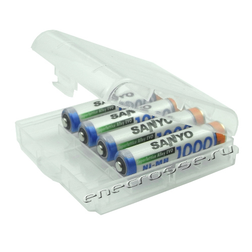 Аккумулятор AAA Sanyo HR-4U (880 mAh, 10.2012 г.в.)