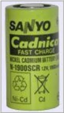 SC Sanyo Cadnica NC-1900SCR