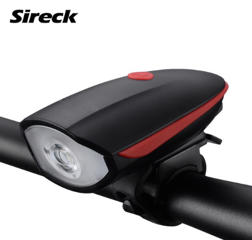 Sireck Велосипедный звонок со светод.освещением (ЗУ,1xT6,250lm)