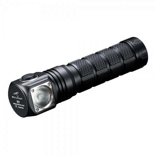 Skilhunt H02 CW (1x18650, 1xXM-L2, 820lm, 105m)