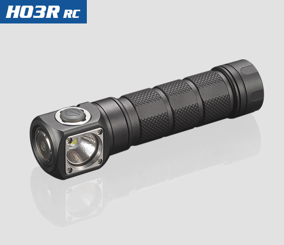Skilhunt H03R RC REFLECTOR USB magnetic CW (1000lm,145m)