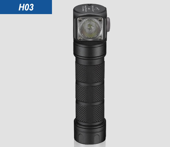 Skilhunt H03 NW (1x18650, XM-L2, 1200lm, 145m) АРХИВ