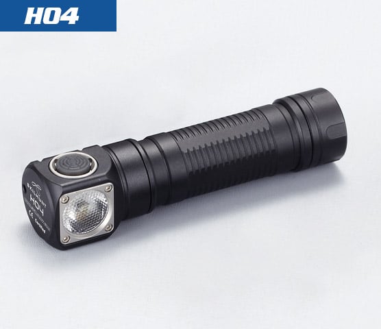 Skilhunt H04 High CRI TIR-lens (1x18650, 1xSamsung LH351D)