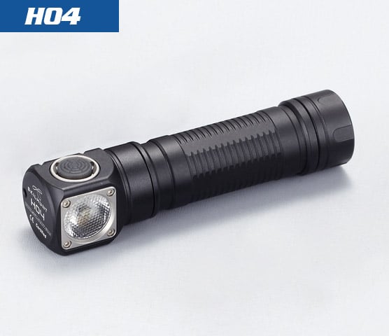 Skilhunt H04 NW TIR-lens (1x18650, 1xXM-L2, 1000lm, 123m)