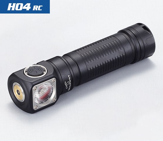 Skilhunt H04-RC CW  TIR-lens  USB magnetic (1000lm, 123m)