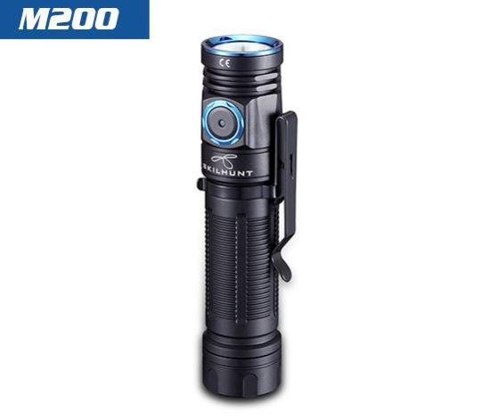 Skilhunt M200 NEW HD NW USB magnetic  (XP-L HD,18650,1100lm,171m