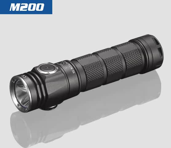 Skilhunt M200 CW USB magnetic (1x18650, 1x XP-L, 1050lm, 184m)
