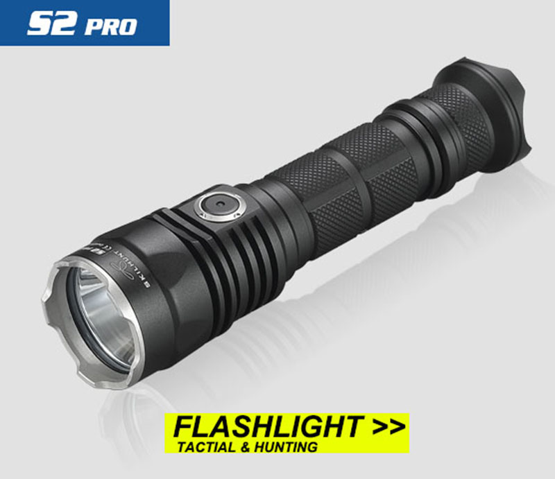 Skilhunt S2 PRO NW (USB, 18650, XP-L HD, 1250lm, 306m)