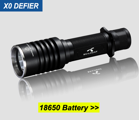 Skilhunt X0 Defier NW (XM-L2, 1x18650, 650lm) АРХИВ