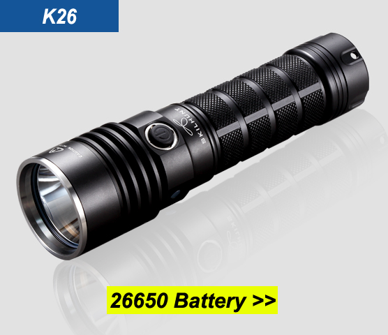 Skilhunt K26 NW (XM-L2, 1x26650, 1000lm, ЗУ)