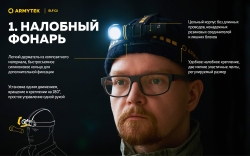 Armytek ELF C2 MICRO-USB Теплый свет F05102W (1023lm, 104m) ГАРАНТИЯ 2 недели
