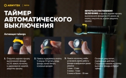 Armytek ELF C2 MICRO-USB Теплый свет F05102W (1023lm, 104m) ГАРАНТИЯ 2 недели