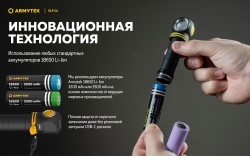 Armytek ELF C2 MICRO-USB Теплый свет F05102W (1023lm, 104m) ГАРАНТИЯ 2 недели