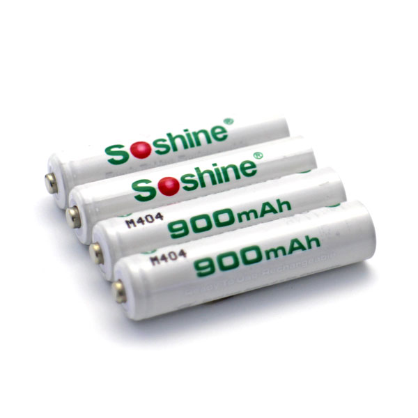 Soshine AAA 900 mAh 1.2v