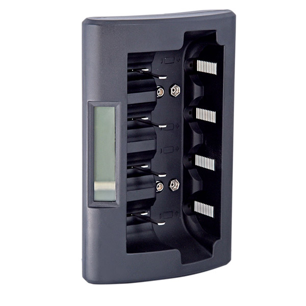 Soshine CD1 (4 слота 1.2V+2 слота 9V) БЕЗ УПАКОВКИ