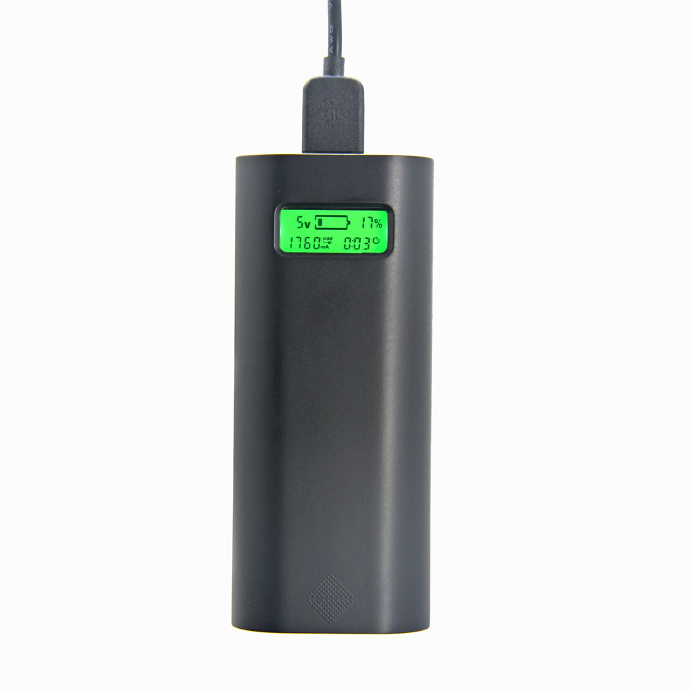 Soshine E4s black