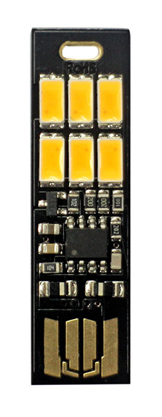Soshine 6-LED Touch-controlled warm light