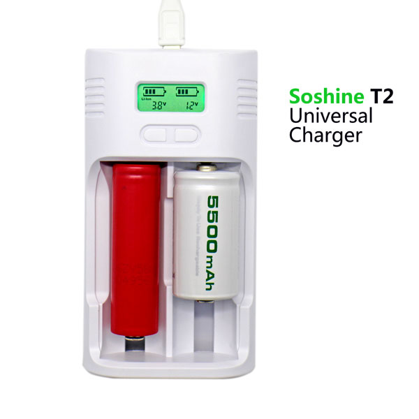 Soshine T2 white