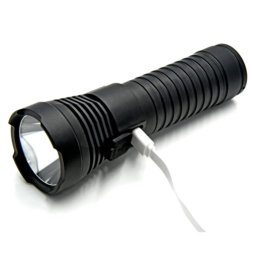 Soshine TC16 USB (ЗУ, 1x26650, XM-L T6 White, 1100lm)
