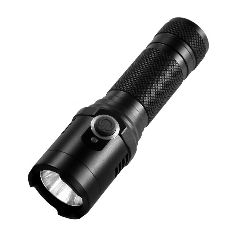 Soshine TC18USB (1x18650, 1100lm, 150m)