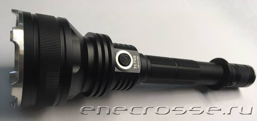 Soshine TC7G5 (2x18650, XM-L2, 1100lm)