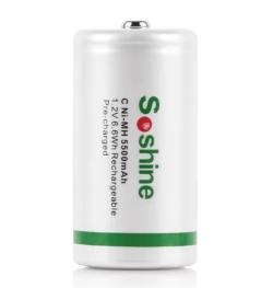 Soshine RTU С 5500mAh 1.2V