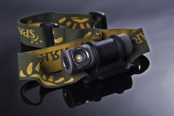 Spark SG3-CW Cree XM-L2 T6 (1x CR123A, 380lm)